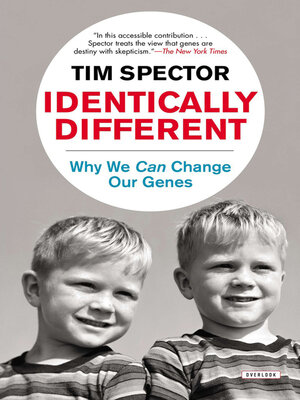 cover image of Identically Different